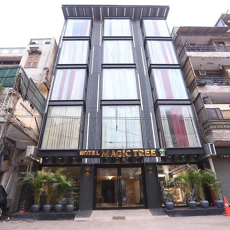 Hotel The Magic Tree - Paharganj New Delhi Ngoại thất bức ảnh