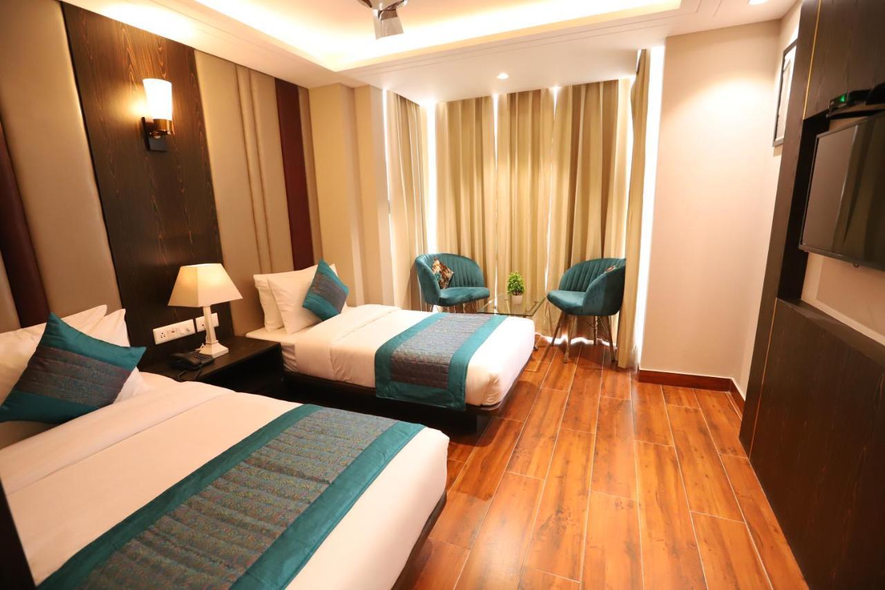 Hotel The Magic Tree - Paharganj New Delhi Ngoại thất bức ảnh