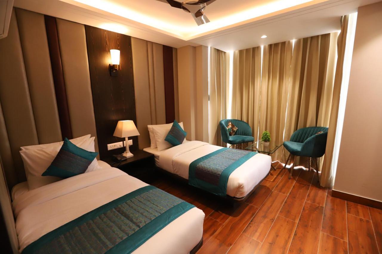 Hotel The Magic Tree - Paharganj New Delhi Ngoại thất bức ảnh