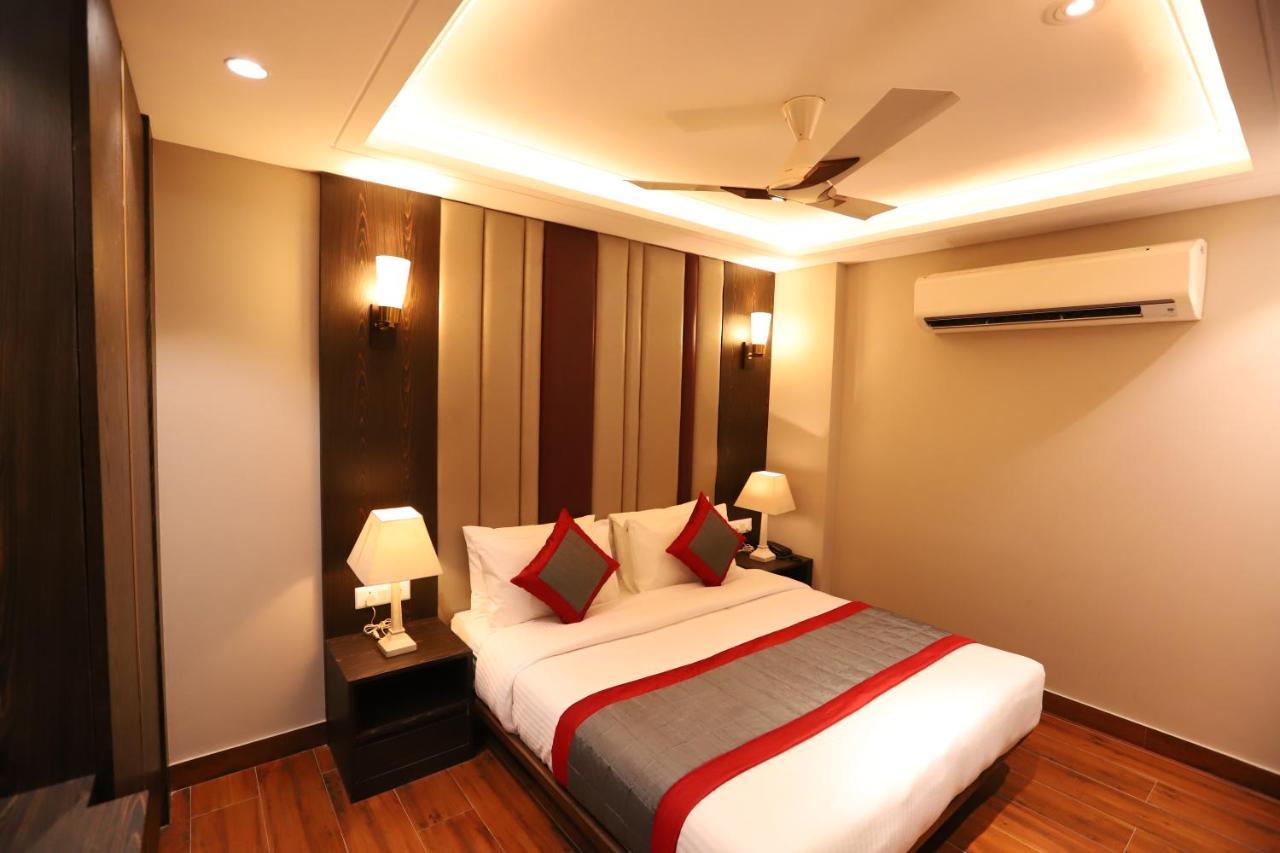 Hotel The Magic Tree - Paharganj New Delhi Ngoại thất bức ảnh