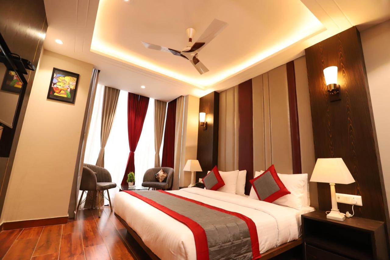 Hotel The Magic Tree - Paharganj New Delhi Ngoại thất bức ảnh