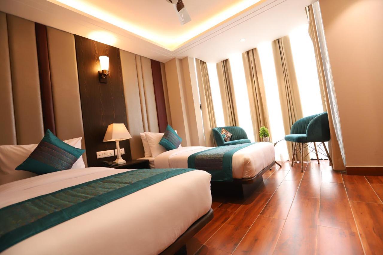 Hotel The Magic Tree - Paharganj New Delhi Ngoại thất bức ảnh