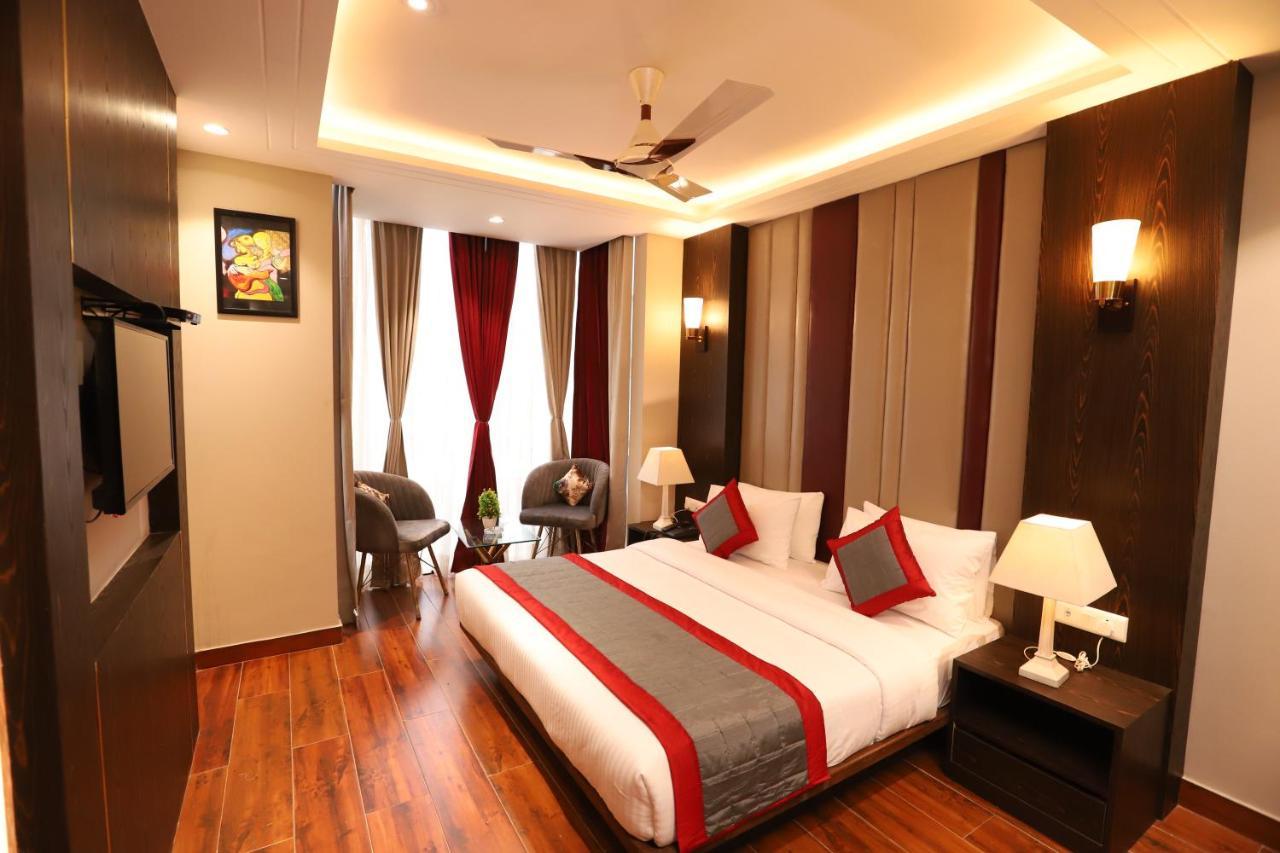 Hotel The Magic Tree - Paharganj New Delhi Ngoại thất bức ảnh