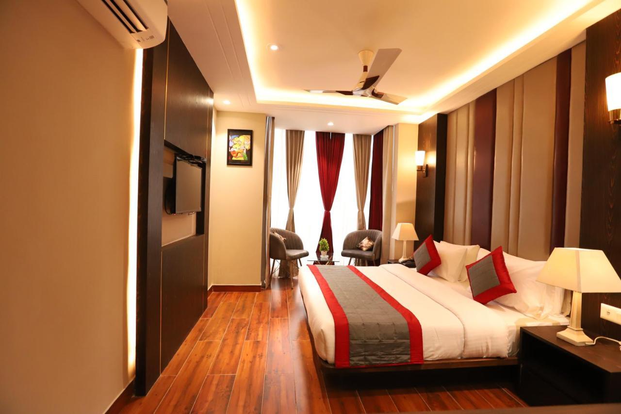 Hotel The Magic Tree - Paharganj New Delhi Ngoại thất bức ảnh