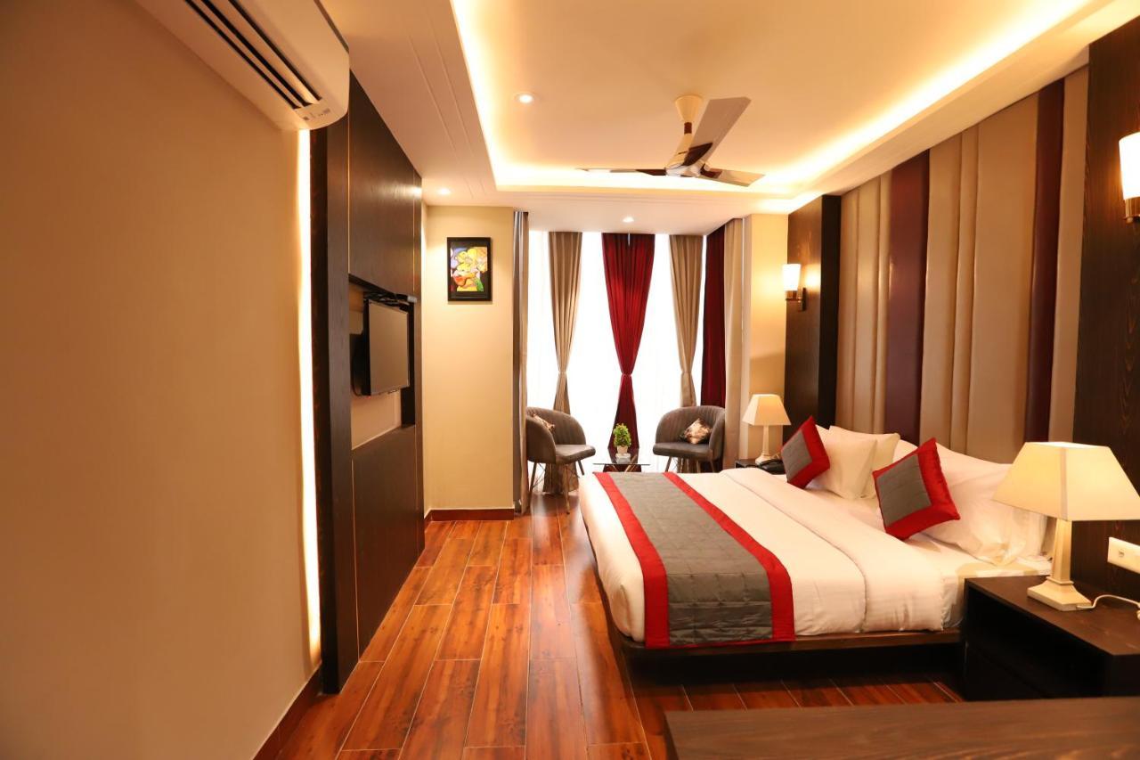 Hotel The Magic Tree - Paharganj New Delhi Ngoại thất bức ảnh