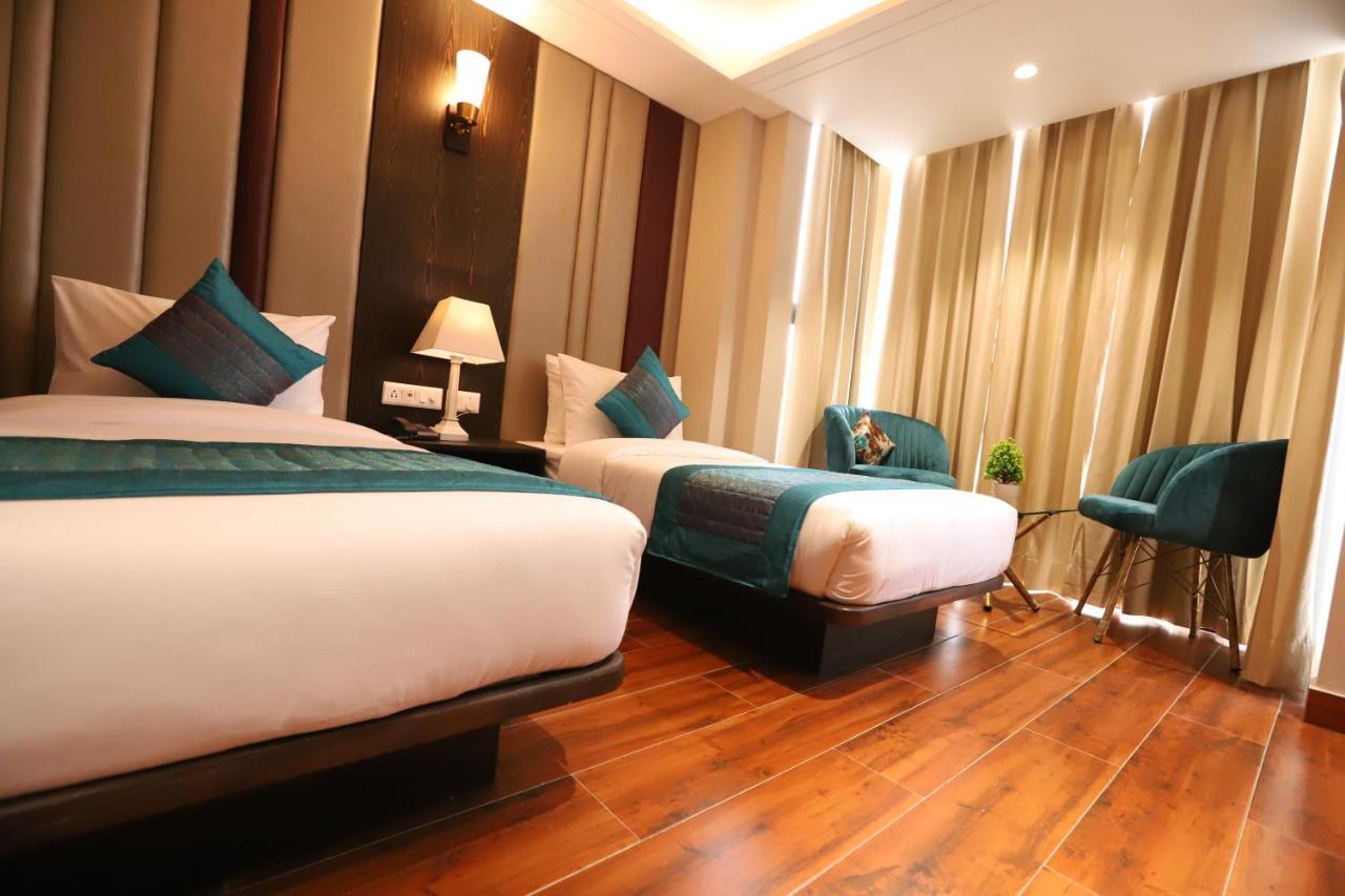 Hotel The Magic Tree - Paharganj New Delhi Ngoại thất bức ảnh