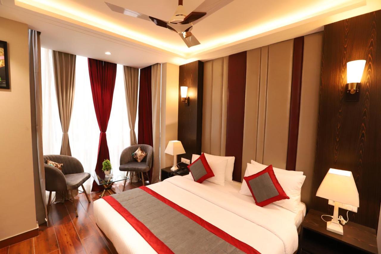 Hotel The Magic Tree - Paharganj New Delhi Ngoại thất bức ảnh