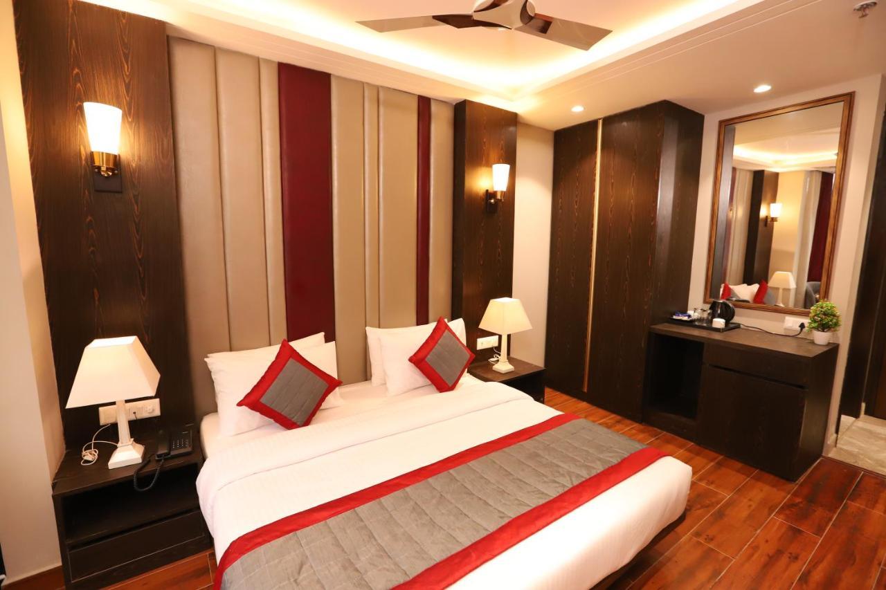 Hotel The Magic Tree - Paharganj New Delhi Ngoại thất bức ảnh