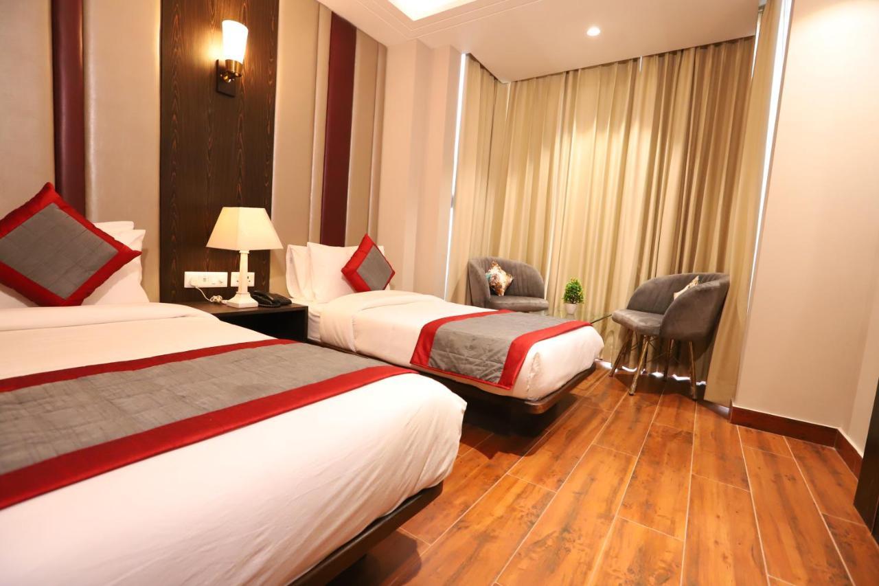 Hotel The Magic Tree - Paharganj New Delhi Ngoại thất bức ảnh