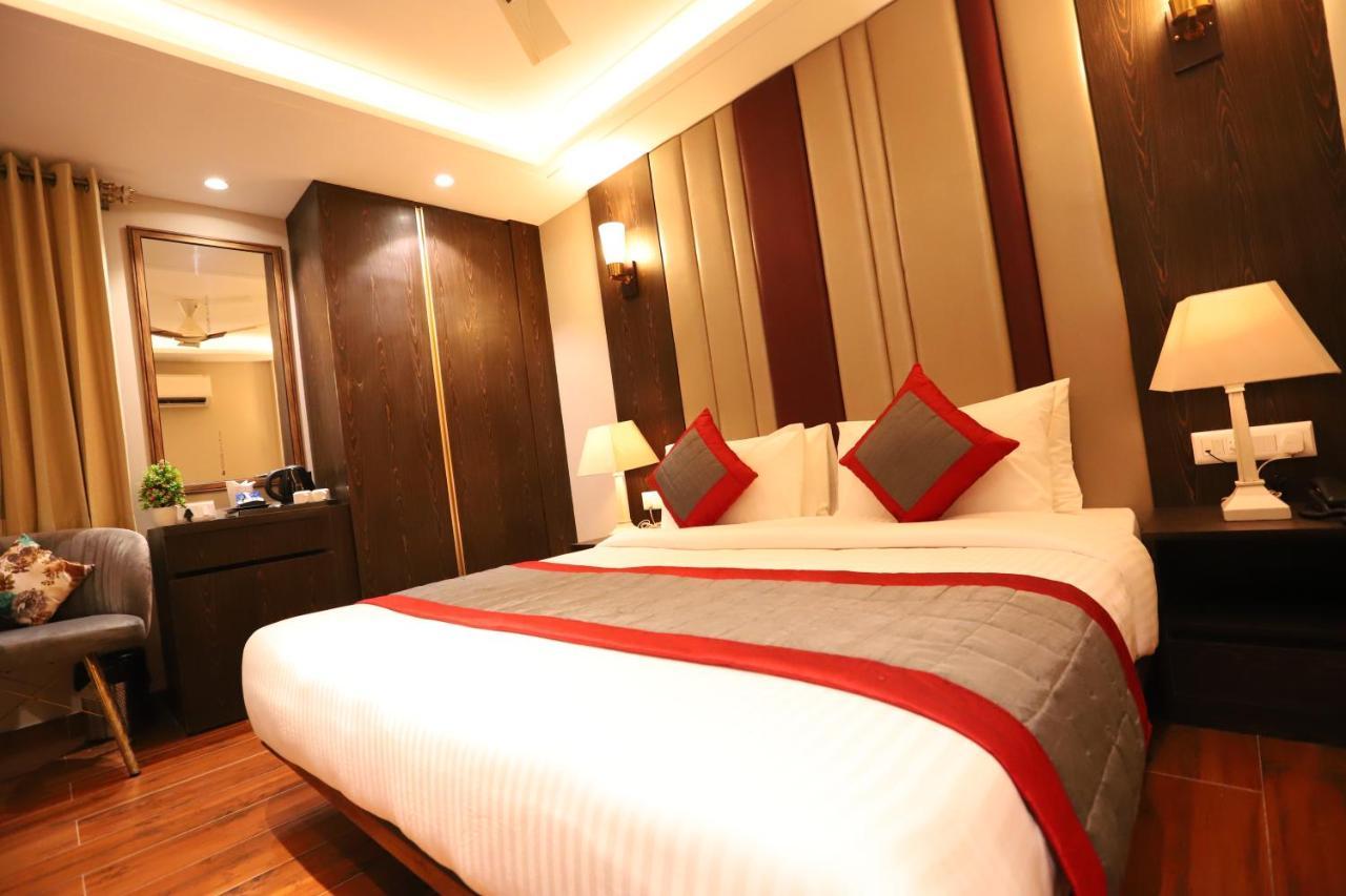 Hotel The Magic Tree - Paharganj New Delhi Ngoại thất bức ảnh