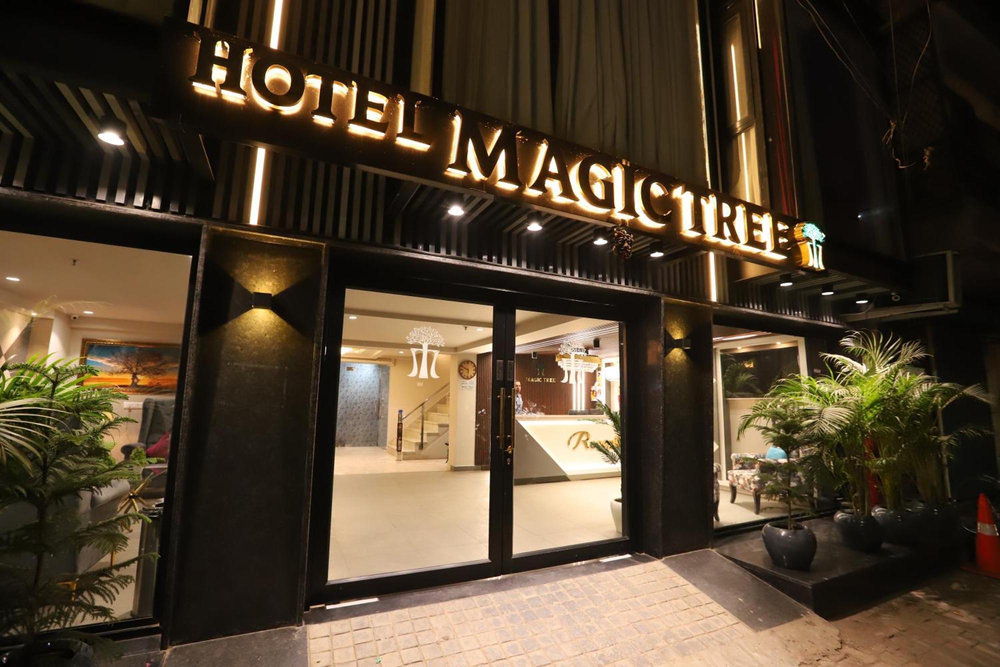 Hotel The Magic Tree - Paharganj New Delhi Ngoại thất bức ảnh