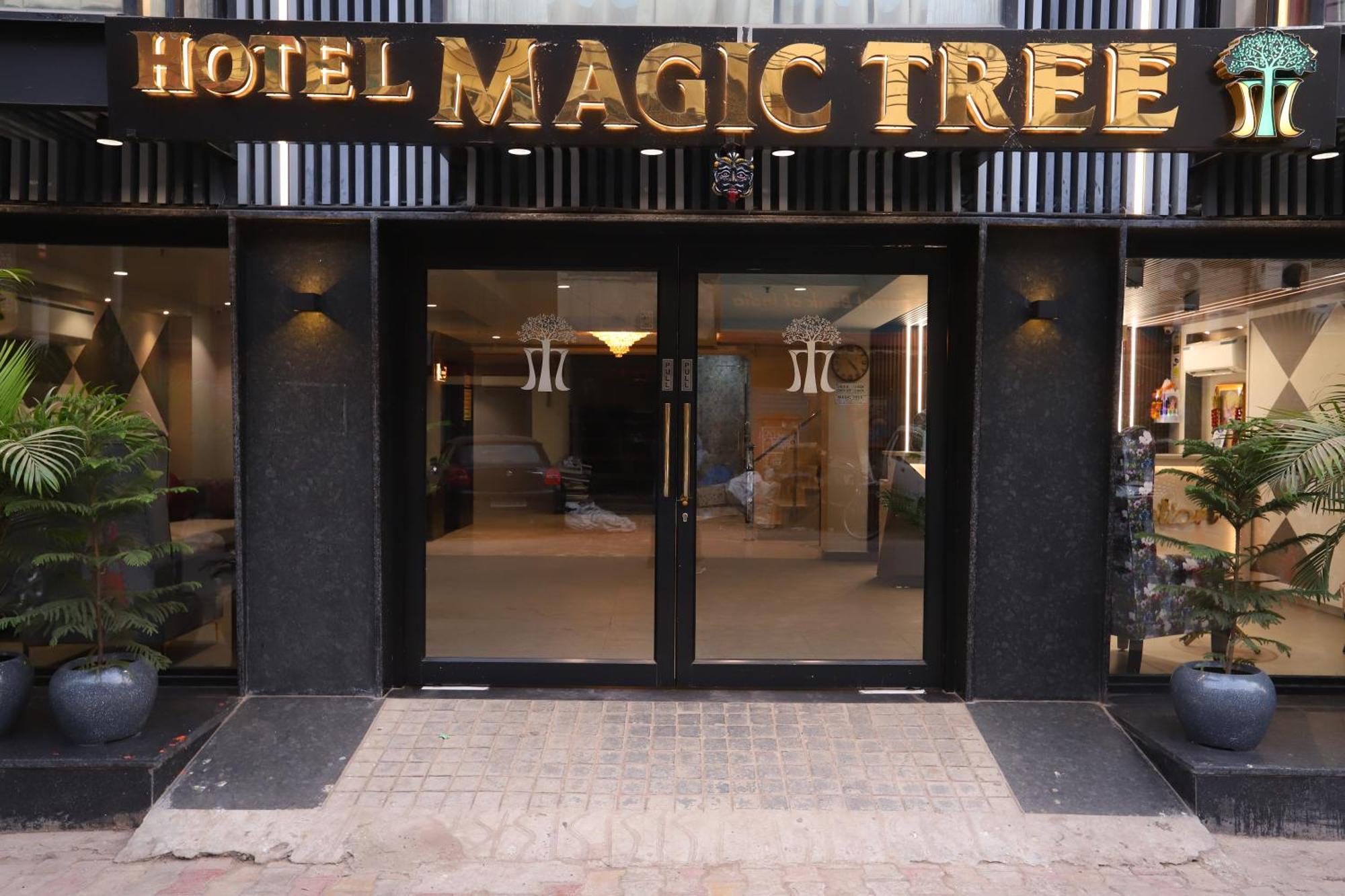 Hotel The Magic Tree - Paharganj New Delhi Ngoại thất bức ảnh