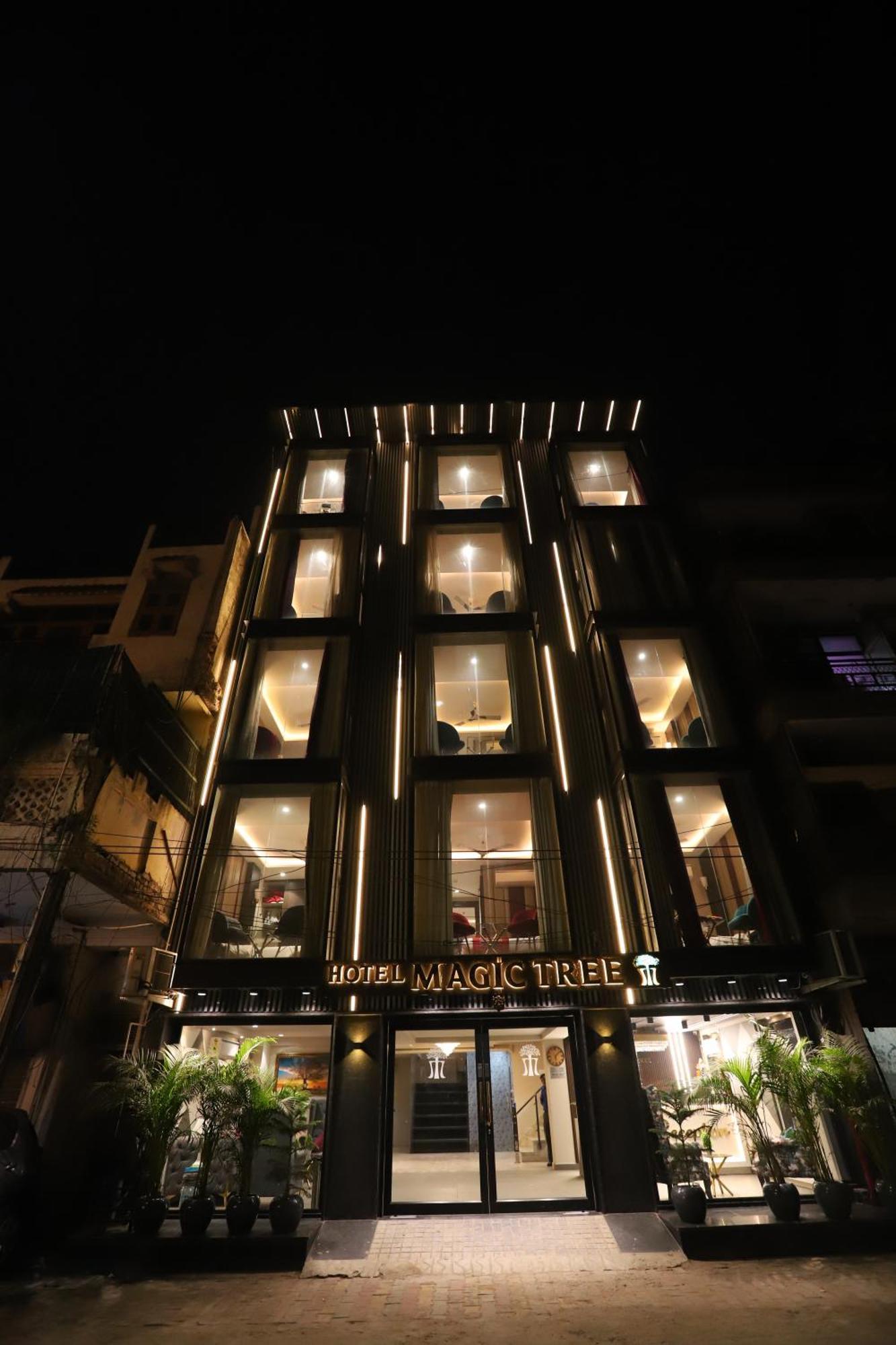 Hotel The Magic Tree - Paharganj New Delhi Ngoại thất bức ảnh