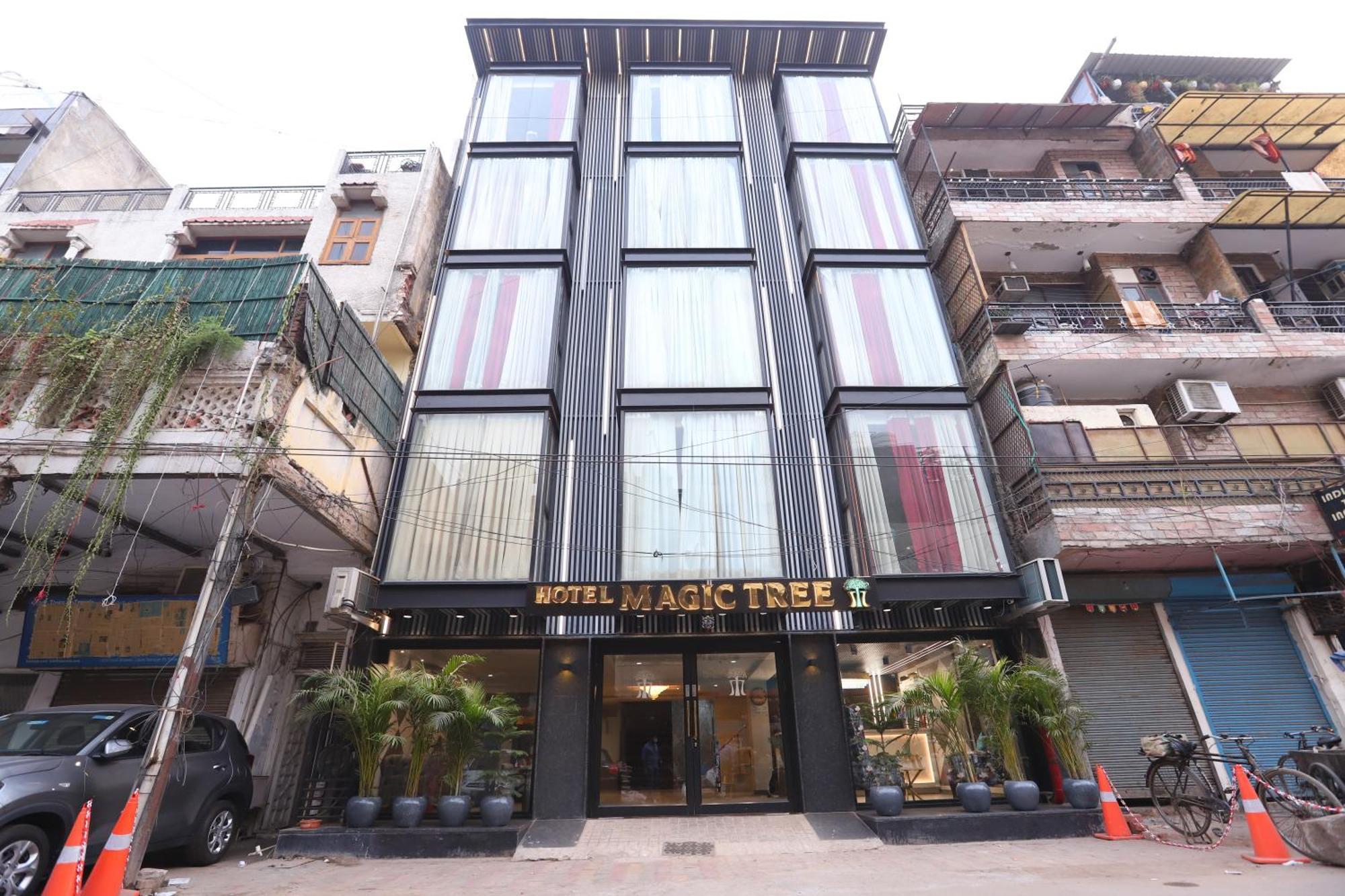 Hotel The Magic Tree - Paharganj New Delhi Ngoại thất bức ảnh