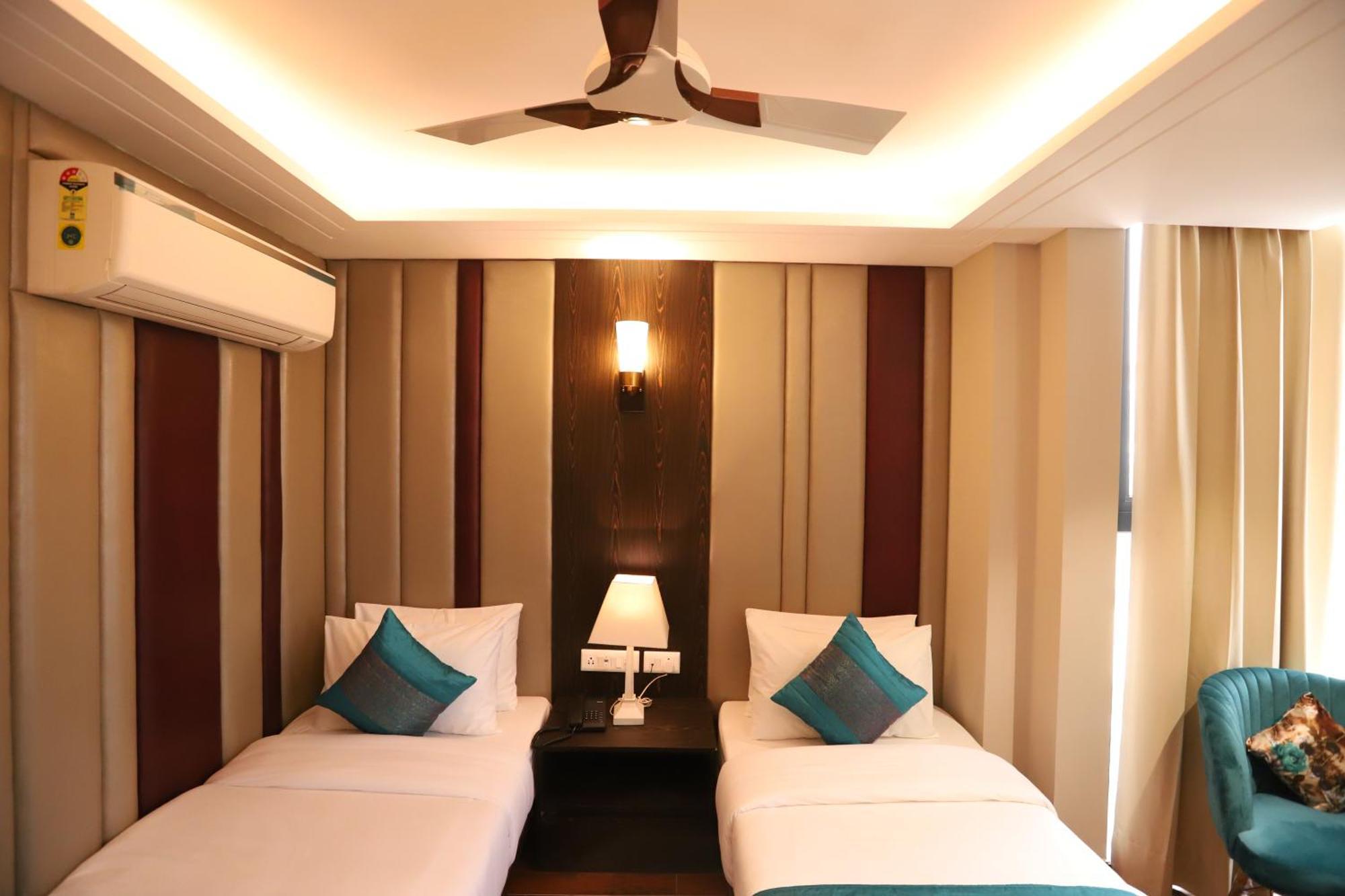 Hotel The Magic Tree - Paharganj New Delhi Ngoại thất bức ảnh