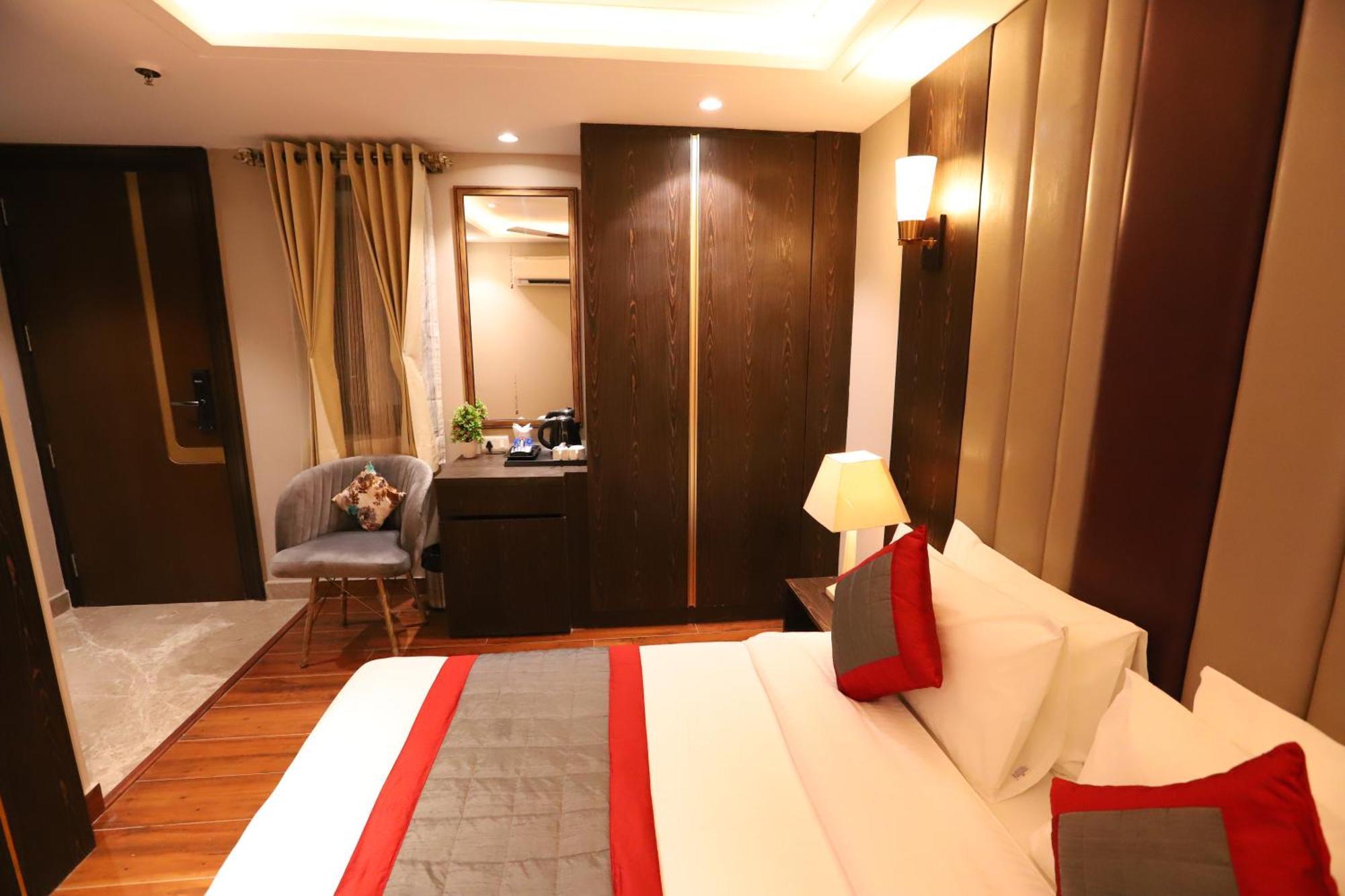 Hotel The Magic Tree - Paharganj New Delhi Ngoại thất bức ảnh