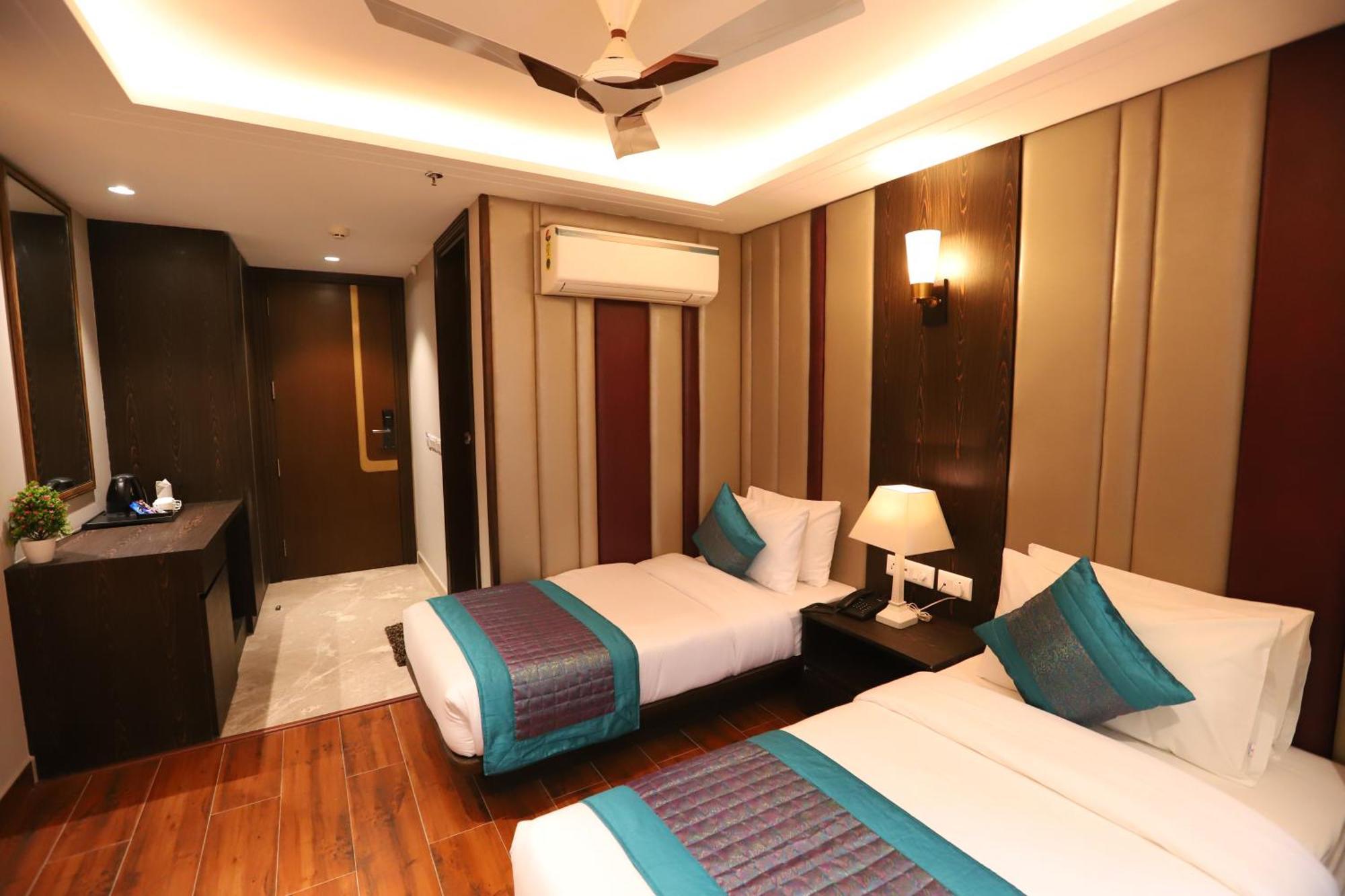 Hotel The Magic Tree - Paharganj New Delhi Ngoại thất bức ảnh
