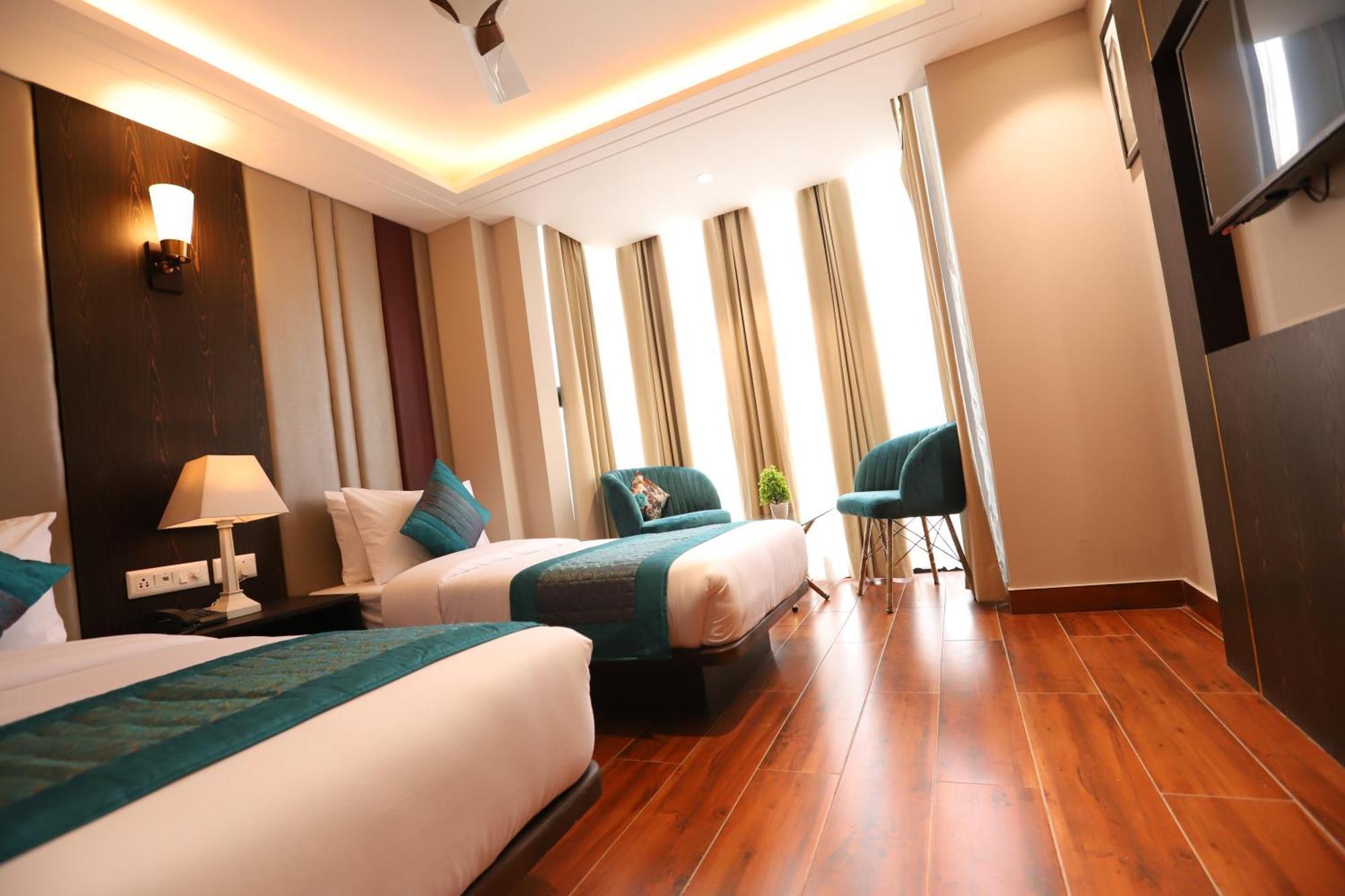 Hotel The Magic Tree - Paharganj New Delhi Ngoại thất bức ảnh