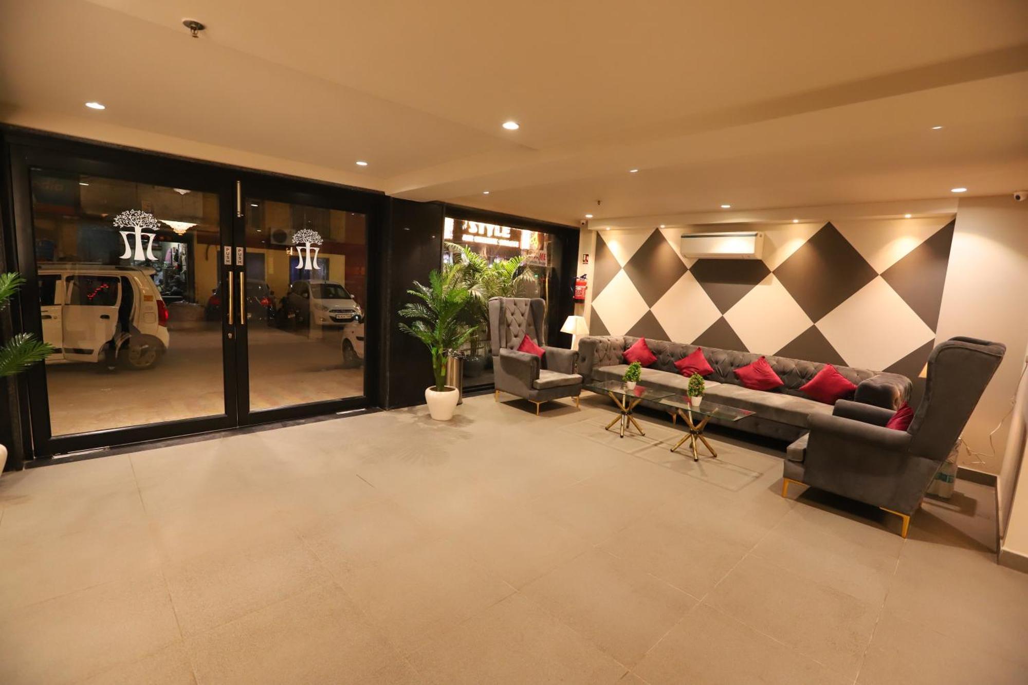 Hotel The Magic Tree - Paharganj New Delhi Ngoại thất bức ảnh