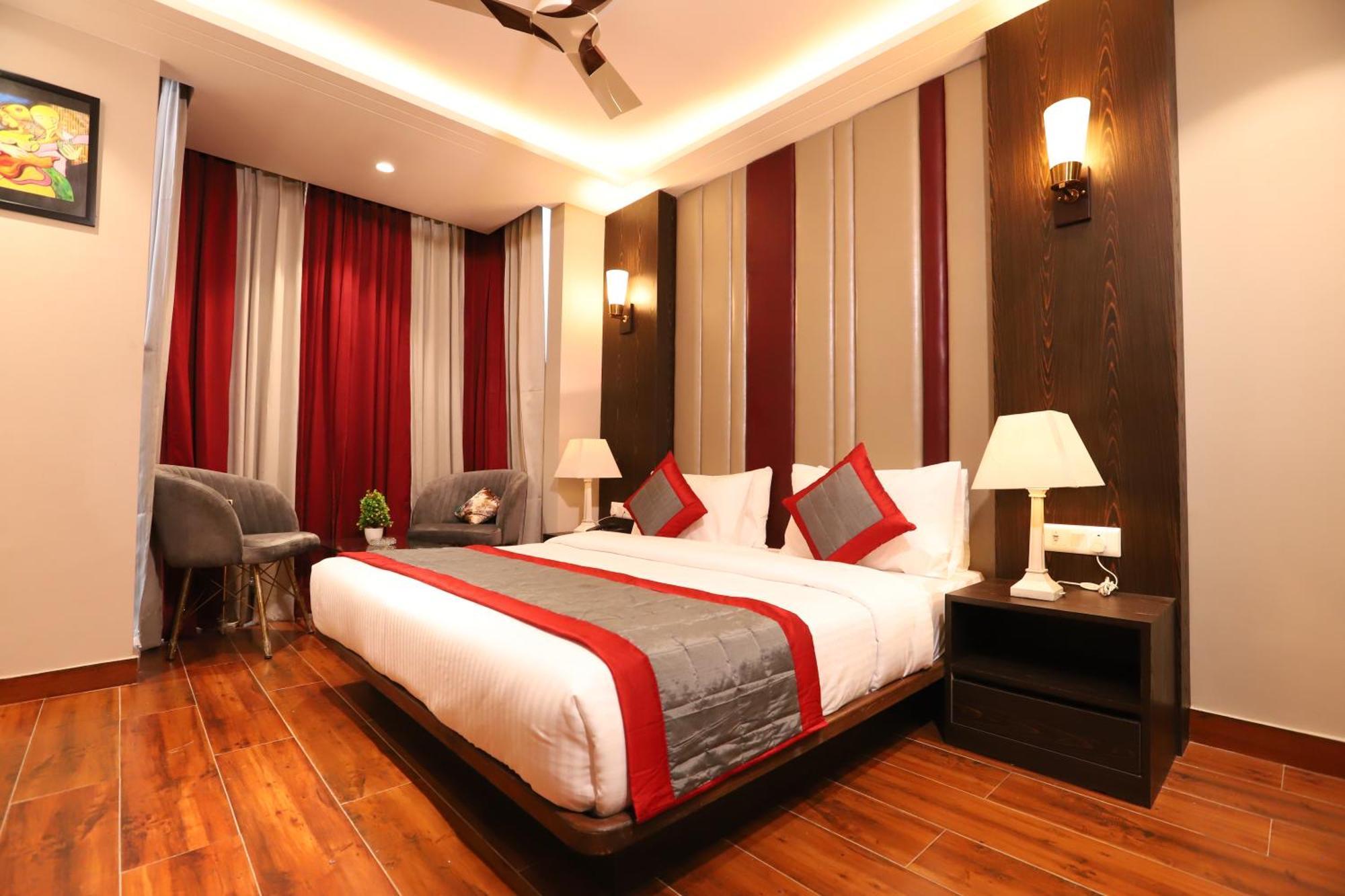Hotel The Magic Tree - Paharganj New Delhi Ngoại thất bức ảnh