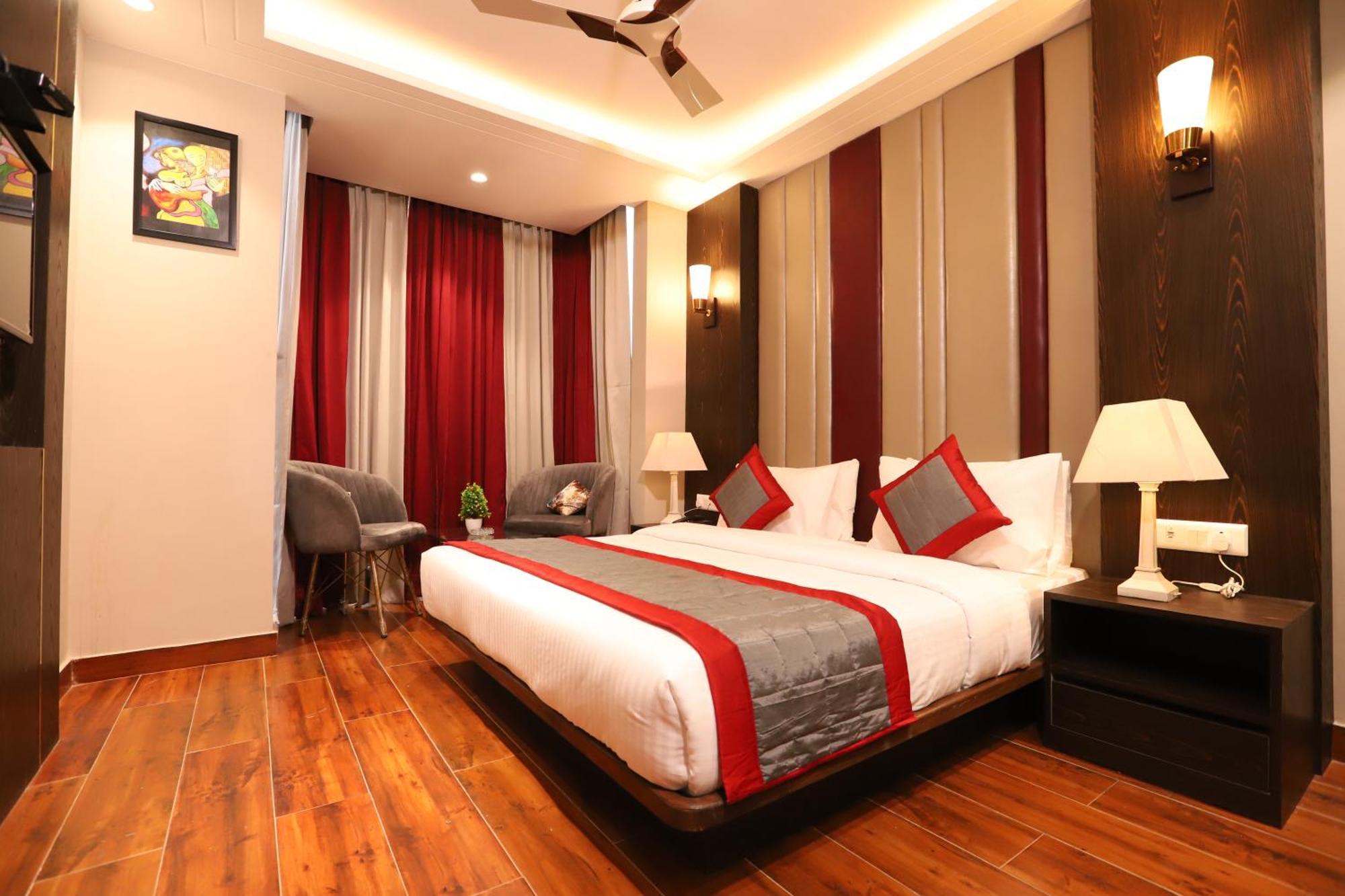 Hotel The Magic Tree - Paharganj New Delhi Ngoại thất bức ảnh