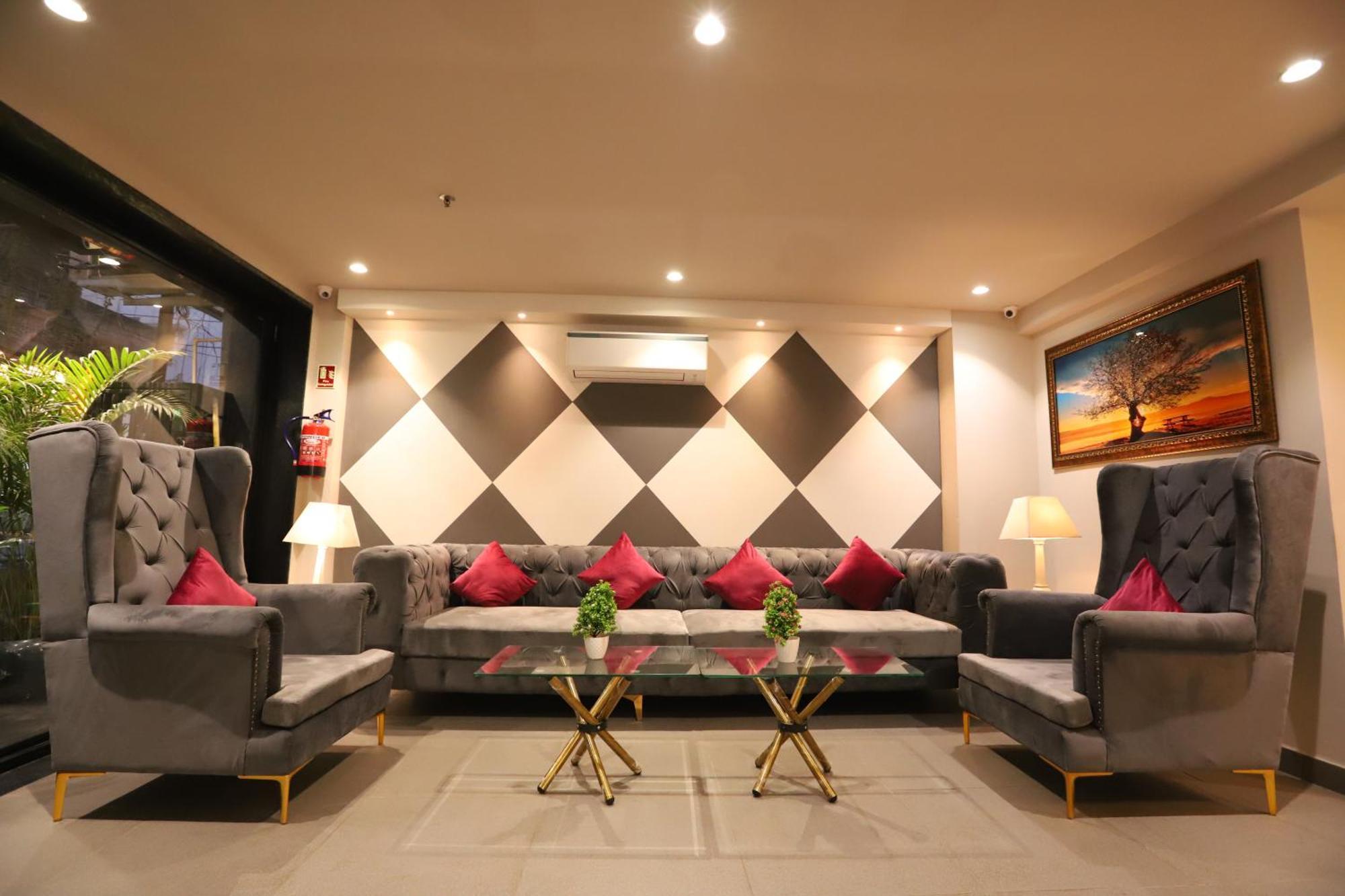Hotel The Magic Tree - Paharganj New Delhi Ngoại thất bức ảnh