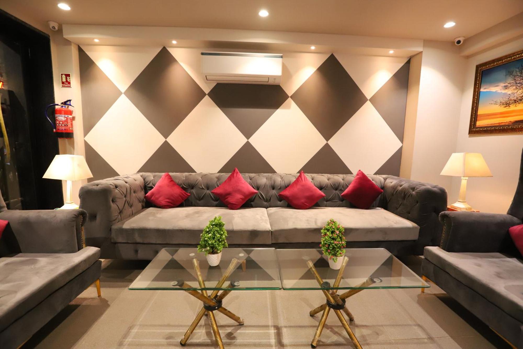 Hotel The Magic Tree - Paharganj New Delhi Ngoại thất bức ảnh