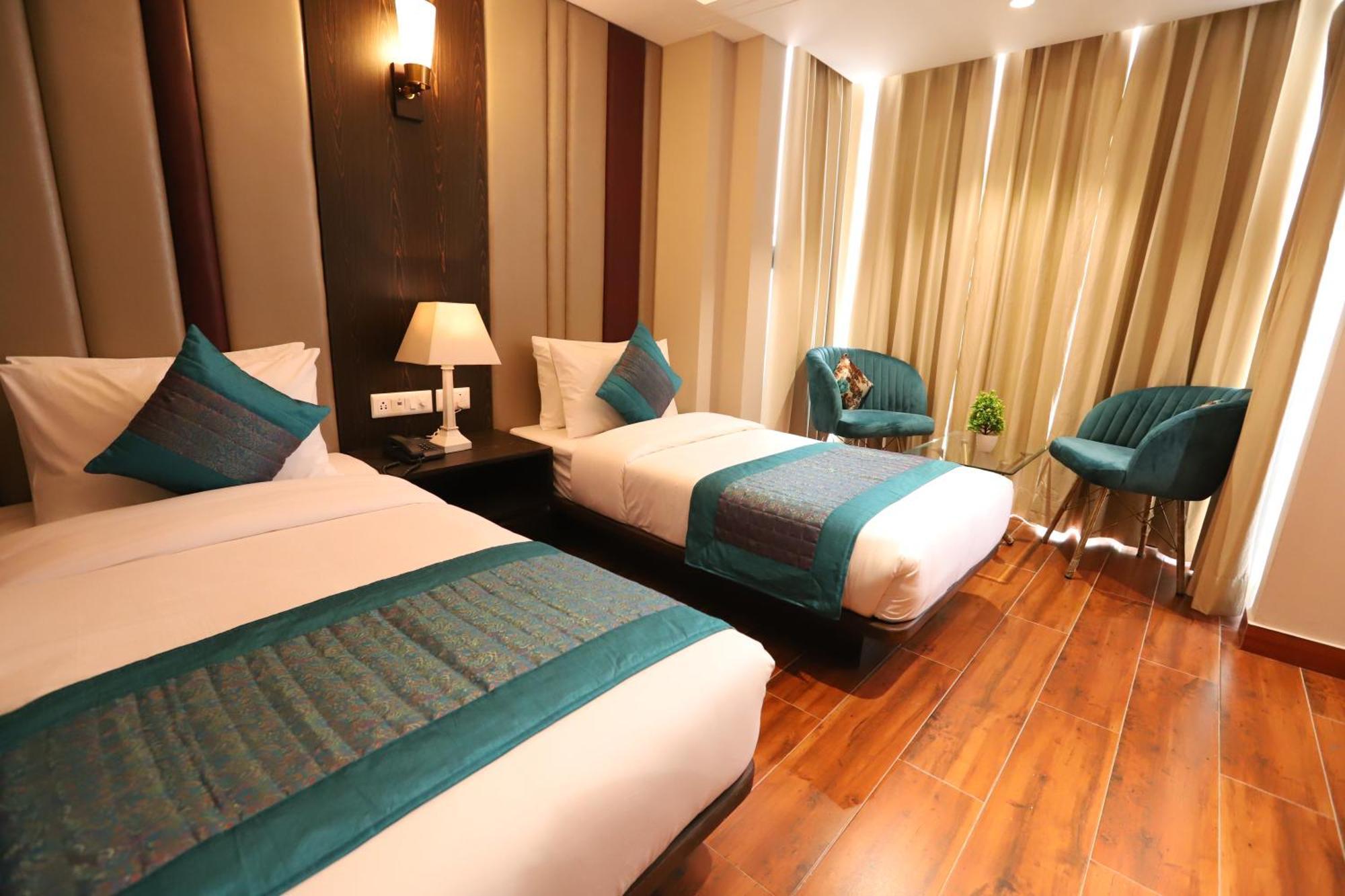 Hotel The Magic Tree - Paharganj New Delhi Ngoại thất bức ảnh