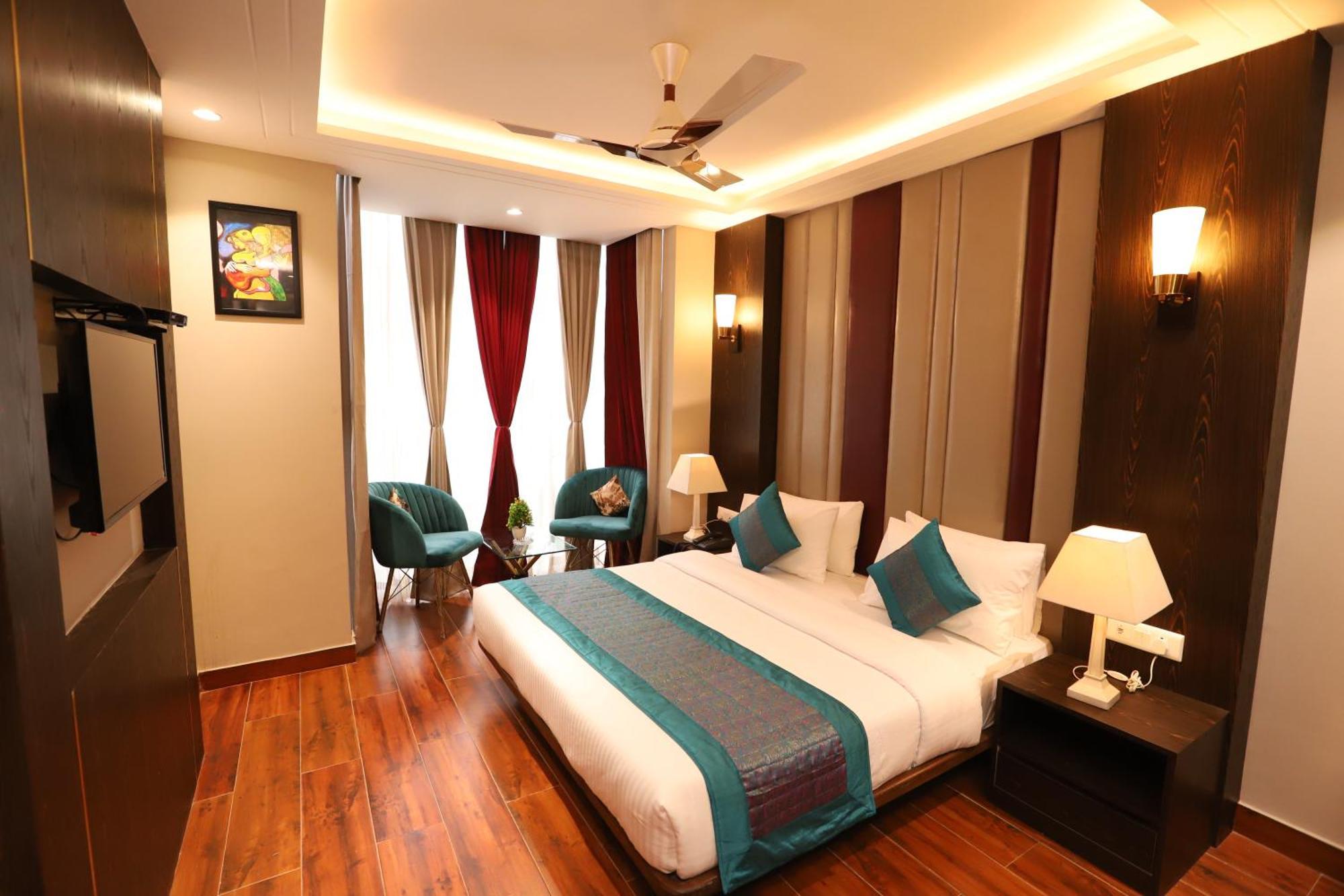 Hotel The Magic Tree - Paharganj New Delhi Ngoại thất bức ảnh